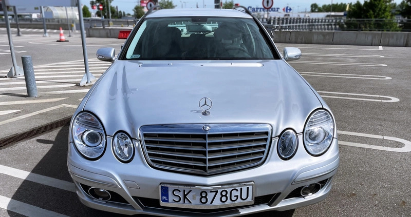 Mercedes-Benz Klasa E cena 23900 przebieg: 247377, rok produkcji 2006 z Katowice małe 121